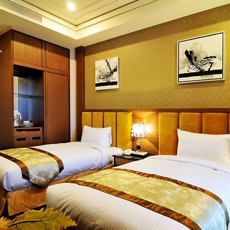 Jinshan Sakura Bay Hot Spring Hotel Kültér fotó