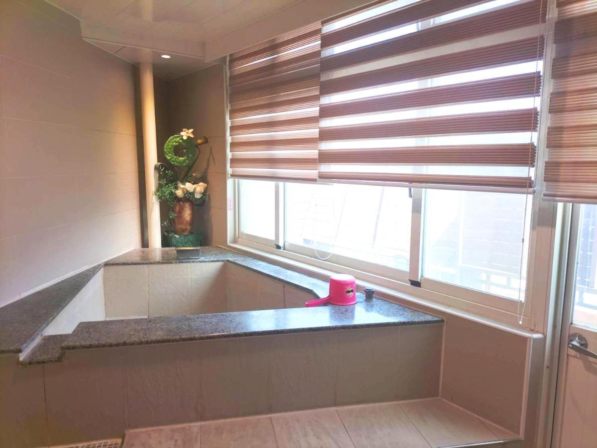 Jinshan Sakura Bay Hot Spring Hotel Kültér fotó