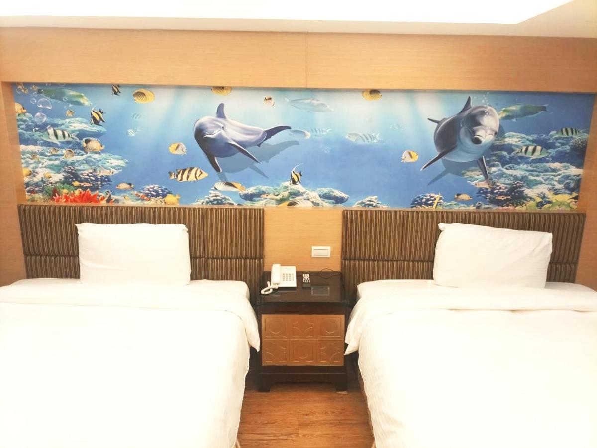 Jinshan Sakura Bay Hot Spring Hotel Kültér fotó
