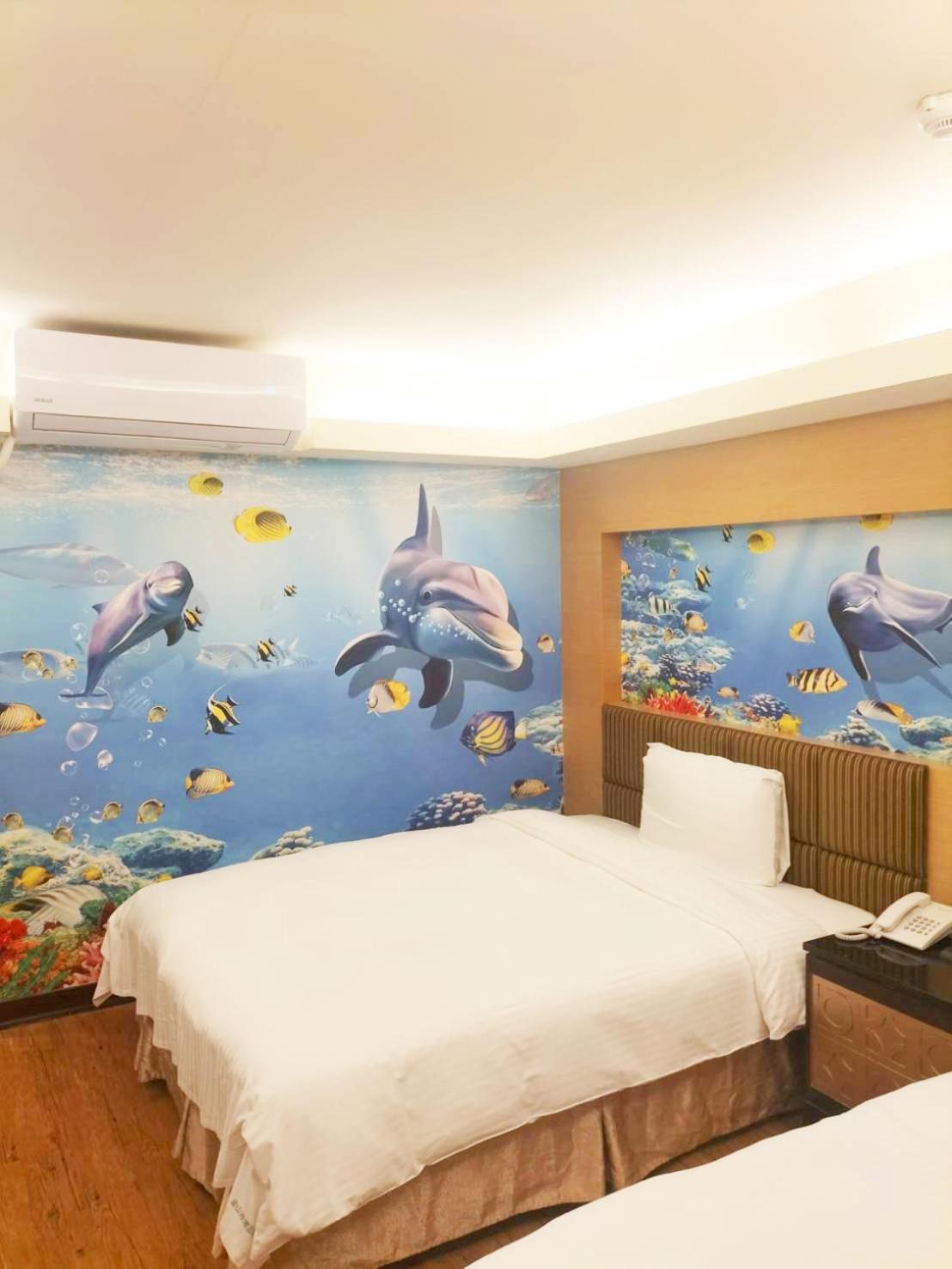 Jinshan Sakura Bay Hot Spring Hotel Kültér fotó
