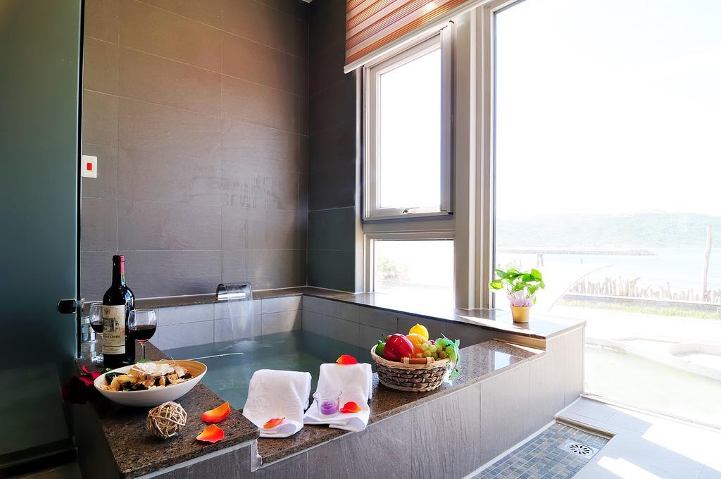Jinshan Sakura Bay Hot Spring Hotel Kültér fotó