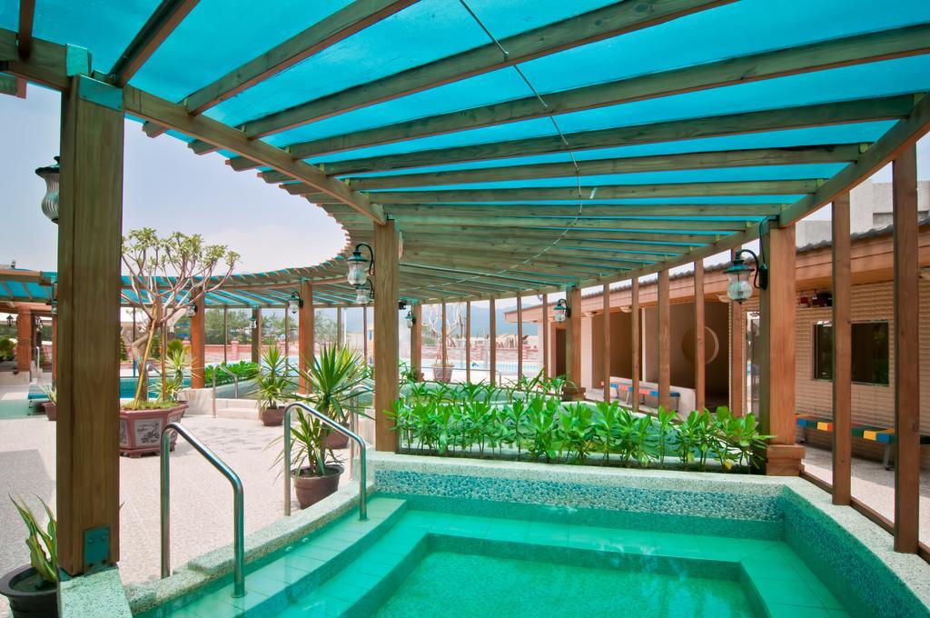 Jinshan Sakura Bay Hot Spring Hotel Kültér fotó