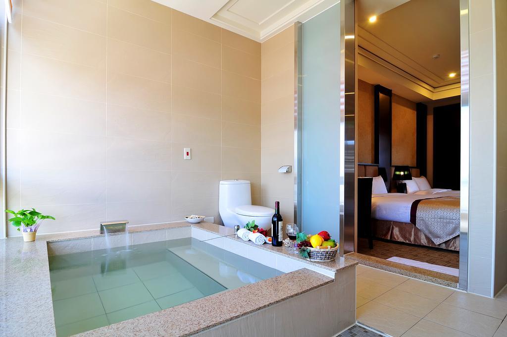 Jinshan Sakura Bay Hot Spring Hotel Kültér fotó