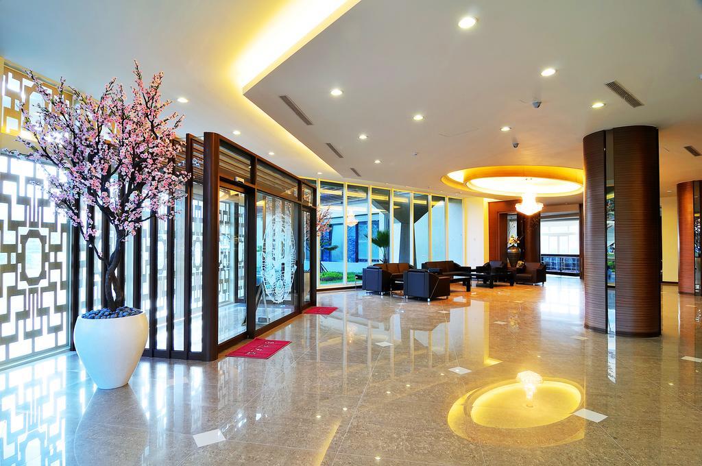 Jinshan Sakura Bay Hot Spring Hotel Kültér fotó
