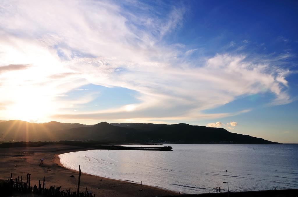 Jinshan Sakura Bay Hot Spring Hotel Kültér fotó
