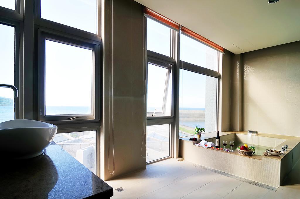 Jinshan Sakura Bay Hot Spring Hotel Kültér fotó