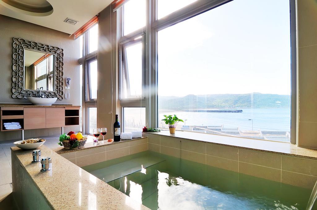 Jinshan Sakura Bay Hot Spring Hotel Kültér fotó