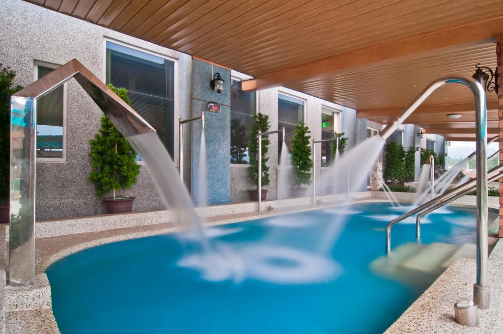 Jinshan Sakura Bay Hot Spring Hotel Kültér fotó