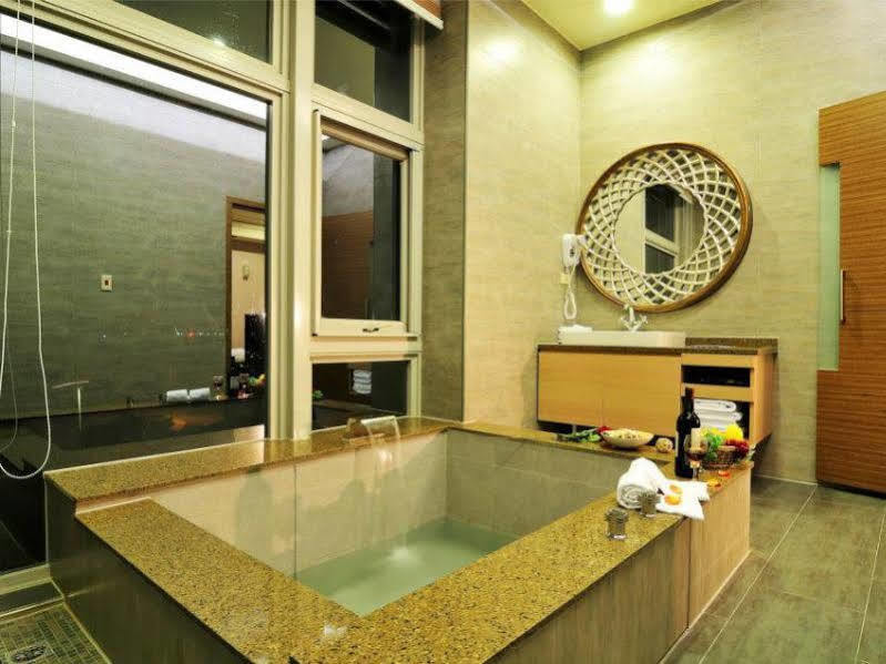 Jinshan Sakura Bay Hot Spring Hotel Kültér fotó