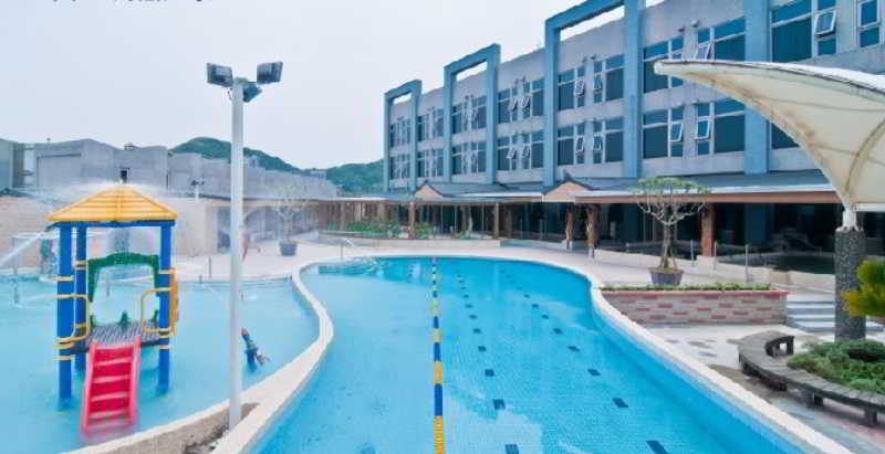 Jinshan Sakura Bay Hot Spring Hotel Kültér fotó
